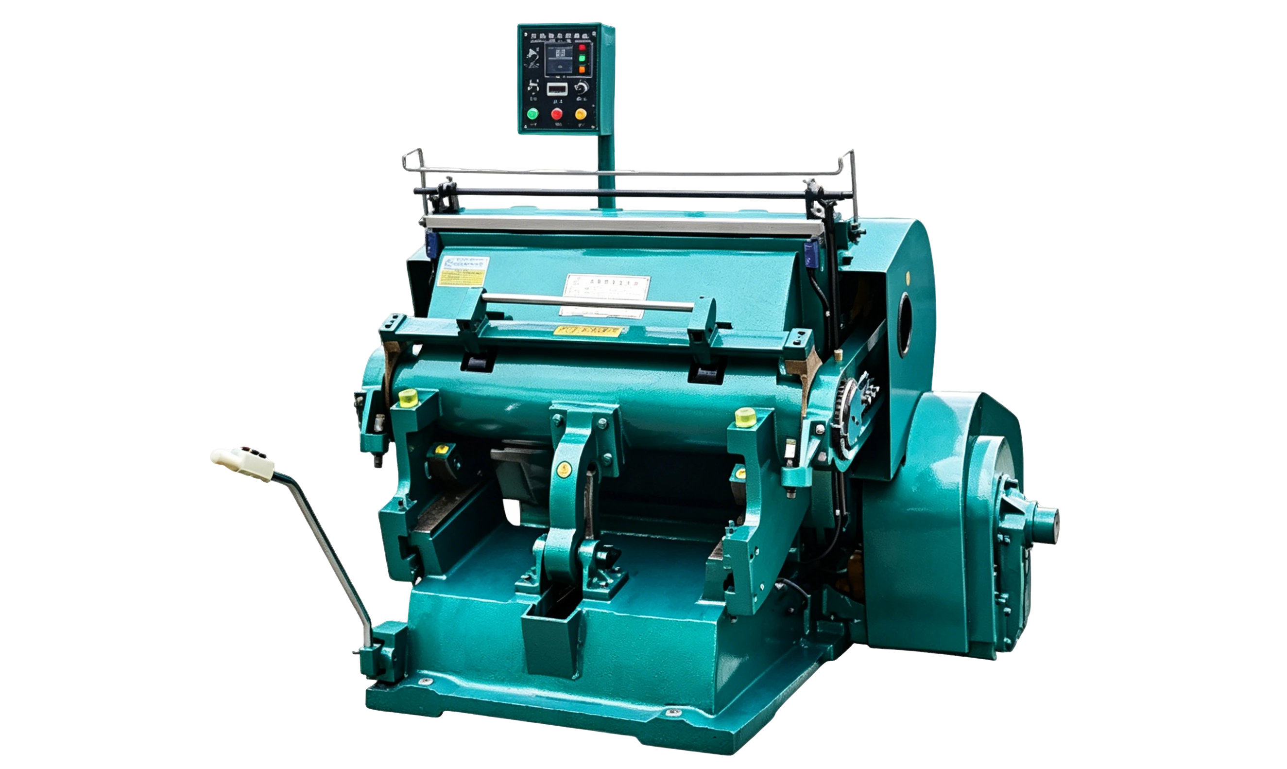Semi-automatic Die-cutting Machine